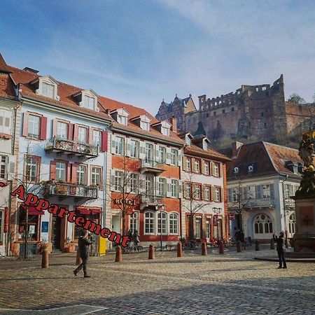 Wohnen Unter Dem Schloss 하이델베르크 외부 사진