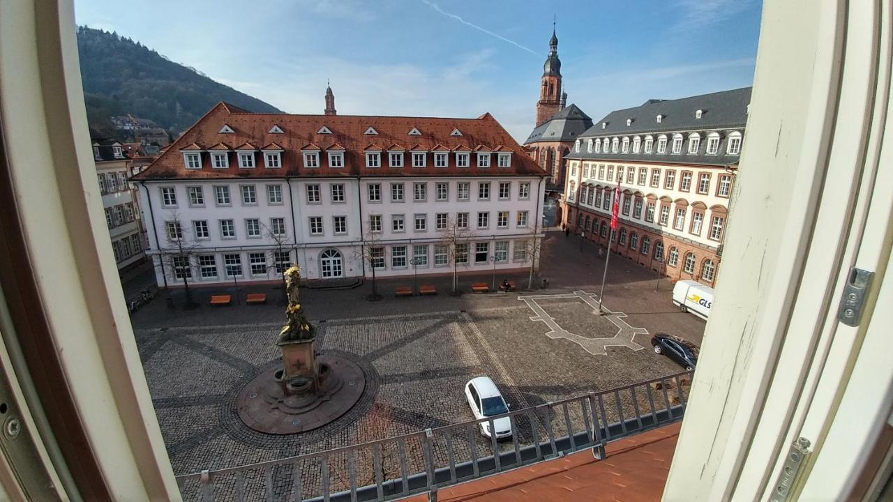 Wohnen Unter Dem Schloss 하이델베르크 외부 사진