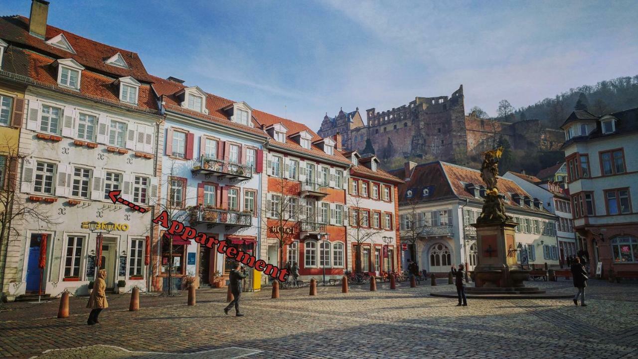 Wohnen Unter Dem Schloss 하이델베르크 외부 사진