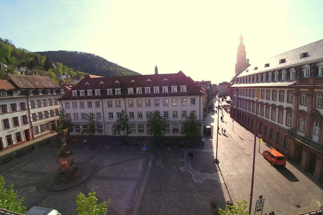Wohnen Unter Dem Schloss 하이델베르크 외부 사진